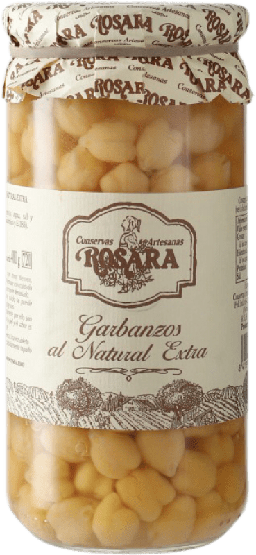 3,95 € Envoi gratuit | Conserves Végétales Rosara Garbanzo al Natural