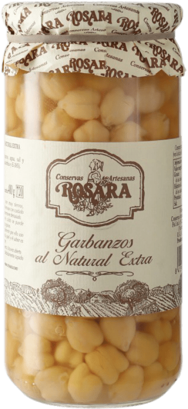 3,95 € 免费送货 | 蔬菜罐头 Rosara Garbanzo al Natural