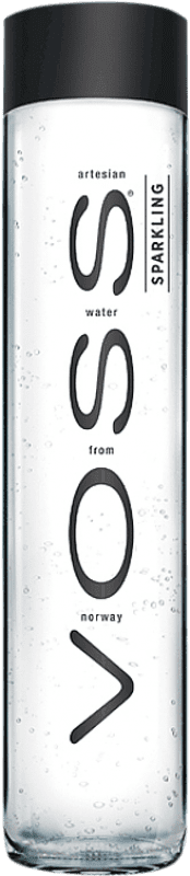 4,95 € Бесплатная доставка | Вода VOSS Water Gas Sparkling Половина бутылки 37 cl