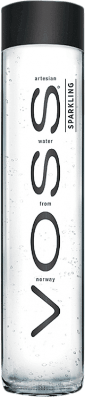 69,95 € Envio grátis | Água VOSS Water Frizzante — Meio Espumante, Mineral Natural