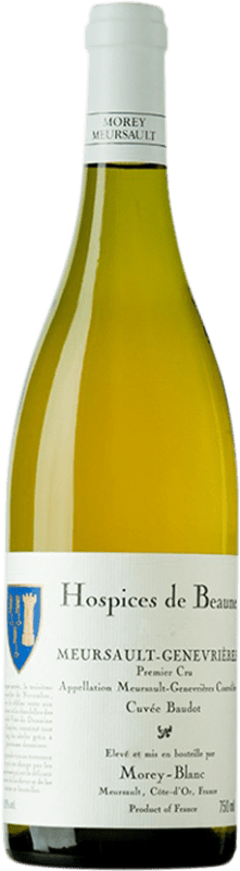 232,95 € 送料無料 | 白ワイン Marc Morey Genevrières Hospice de Beaune Cuvée Baudot A.O.C. Meursault