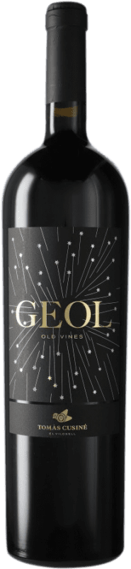 44,95 € | Red wine Tomàs Cusiné Geol D.O. Costers del Segre Spain Tempranillo, Merlot, Cabernet Franc Magnum Bottle 1,5 L