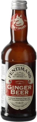 2,95 € Free Shipping | Soft Drinks & Mixers Fentimans Ginger Beer United Kingdom Small Bottle 27 cl