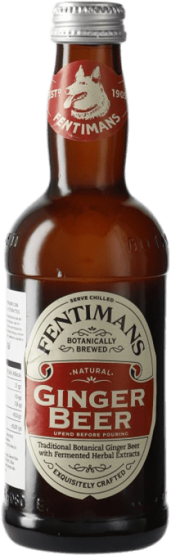 Spedizione Gratuita | Bibite e Mixer Fentimans Ginger Beer Regno Unito Piccola Bottiglia 27 cl