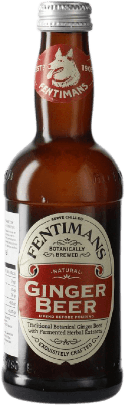 4,95 € Бесплатная доставка | Напитки и миксеры Fentimans Ginger Beer Маленькая бутылка 27 cl