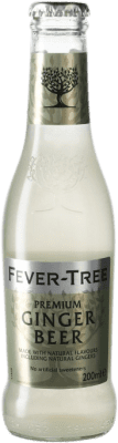 Envío gratis | Refrescos y Mixers Fever-Tree Ginger Beer Reino Unido Botellín 20 cl