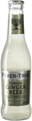 Kostenloser Versand | Softdrinks Fever-Tree Ginger Beer Großbritannien Kleine Flasche 20 cl