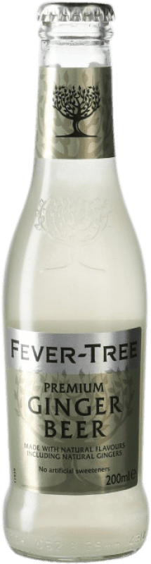 送料無料 | 飲み物とミキサー Fever-Tree Ginger Beer イギリス 小型ボトル 20 cl