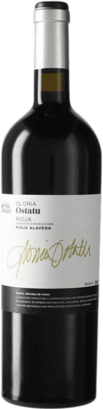 69,95 € Бесплатная доставка | Красное вино Ostatu Gloria Резерв D.O.Ca. Rioja