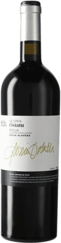 56,95 € Envío gratis | Vino tinto Ostatu Gloria 2010 D.O.Ca. Rioja España Botella 75 cl