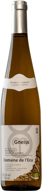 14,95 € Envio grátis | Vinho branco Domaine de l'Écu Gneiss