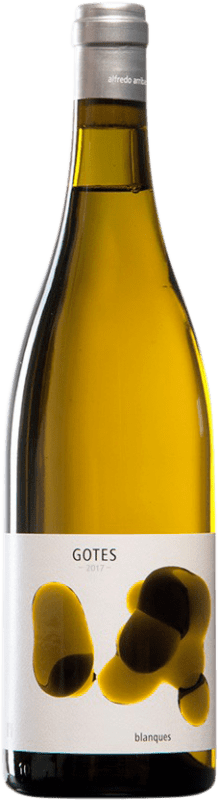 12,95 € | Vin blanc Arribas Gotes Blanques D.O.Ca. Priorat Catalogne Espagne Grenache Blanc 75 cl