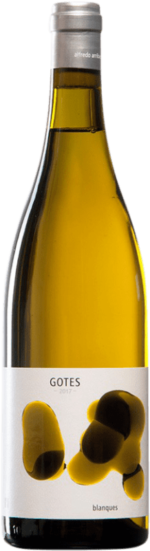 12,95 € | Vino Blanco Arribas Gotes Blanques D.O.Ca. Priorat Cataluña España Garnacha 75 cl
