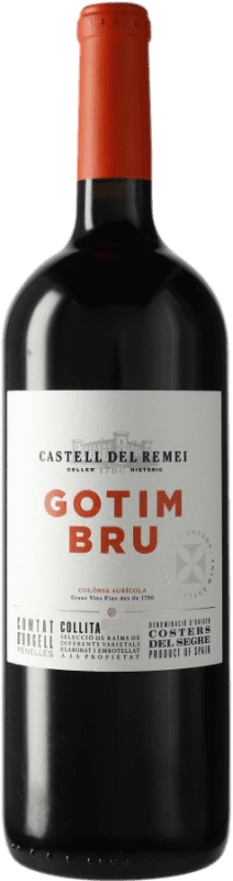 17,95 € 送料無料 | 赤ワイン Castell del Remei Gotim Bru D.O. Costers del Segre マグナムボトル 1,5 L