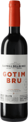 5,95 € Free Shipping | Red wine Castell del Remei Gotim Bru D.O. Costers del Segre Spain Tempranillo, Merlot, Grenache, Cabernet Sauvignon Medium Bottle 50 cl
