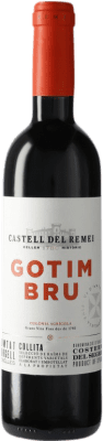 Бесплатная доставка | Красное вино Castell del Remei Gotim Bru D.O. Costers del Segre Испания Tempranillo — Темпранильо, Merlot — Мерло, Garnacha — Гренаш, Cabernet Sauvignon — Каберне Совиньон Средняя бутылка 50 cl
