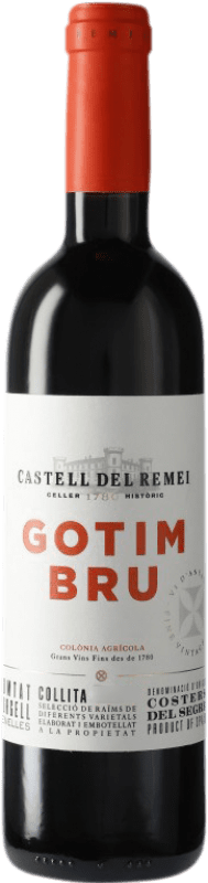 10,95 € 免费送货 | 红酒 Castell del Remei Gotim Bru D.O. Costers del Segre 瓶子 Medium 50 cl