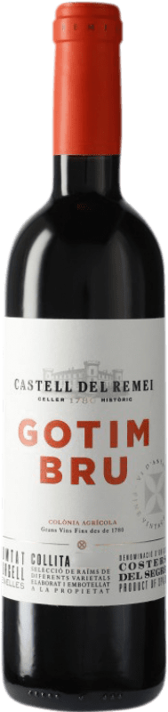 11,95 € Free Shipping | Red wine Castell del Remei Gotim Bru D.O. Costers del Segre Medium Bottle 50 cl