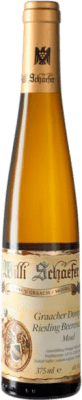 Бесплатная доставка | Белое вино Willi Schaefer Graacher Domprobst BA Q.b.A. Mosel Германия Riesling — Рислинг Полубутылка 37 cl
