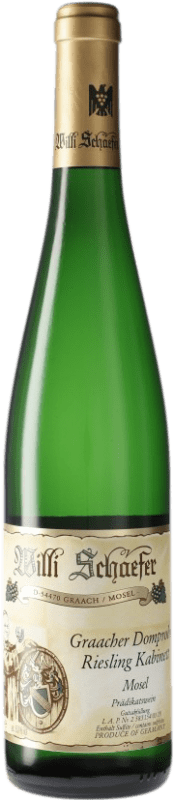 Free Shipping | White Wine Willi Schaefer Graacher Domprobst Kabinett — Ripe Harvest Q.b.A. Mosel Germany Riesling 75 cl