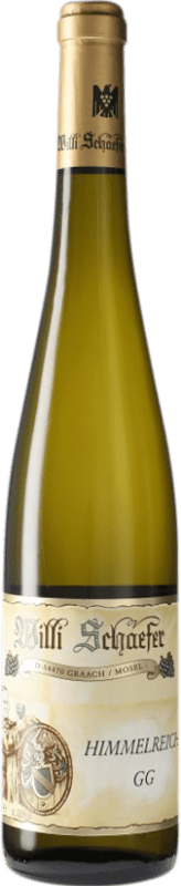 Envio grátis | Vinho Branco Willi Schaefer Graacher Himmelreich Dry Alemanha Riesling 75 cl