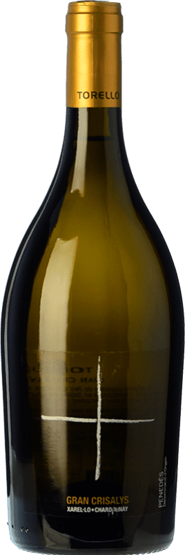 27,95 € Envio grátis | Vinho branco Torelló Gran Crisalys Crianza D.O. Penedès