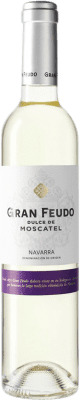 9,95 € | White wine Chivite Gran Feudo D.O. Navarra Navarre Spain Muscat Medium Bottle 50 cl