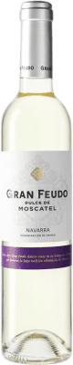 8,95 € | Vin blanc Chivite Gran Feudo D.O. Navarra Navarre Espagne Muscat Bouteille Medium 50 cl