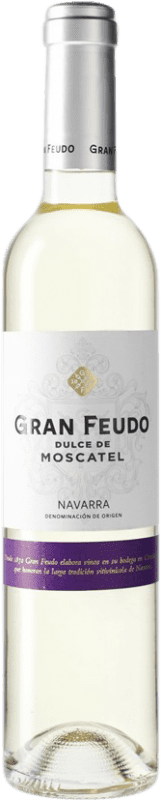 11,95 € Free Shipping | White wine Chivite Gran Feudo D.O. Navarra Medium Bottle 50 cl