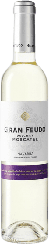 12,95 € 送料無料 | 白ワイン Chivite Gran Feudo D.O. Navarra ミディアムボトル 50 cl