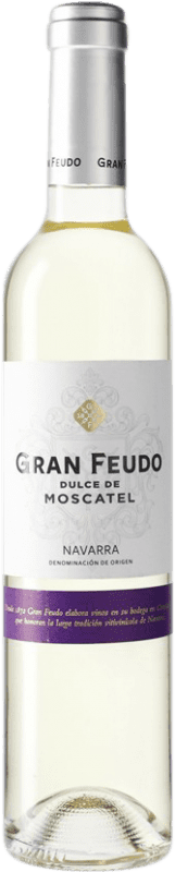 11,95 € 免费送货 | 白酒 Chivite Gran Feudo D.O. Navarra 瓶子 Medium 50 cl