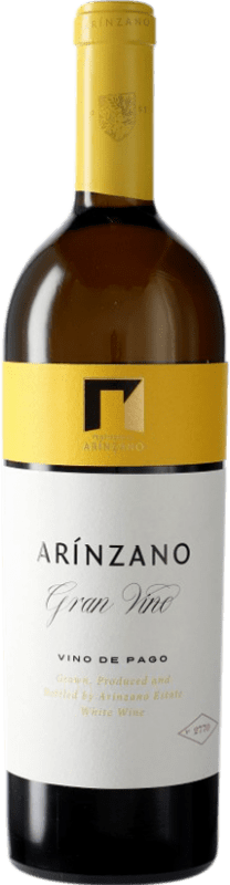89,95 € | 白酒 Arínzano Gran Vino D.O. Navarra 纳瓦拉 西班牙 Tempranillo, Merlot, Cabernet Sauvignon 75 cl