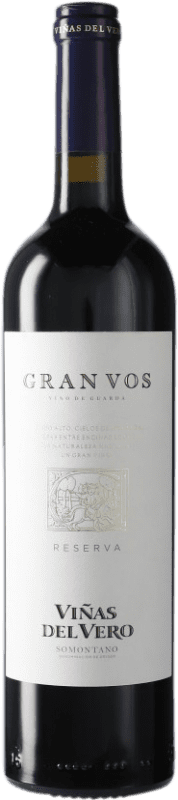 18,95 € | Red wine Viñas del Vero Gran VOS D.O. Somontano Catalonia Spain Bottle 75 cl