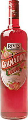 利口酒 Rives 1 L Granadina — 红石榴糖浆 不含酒精