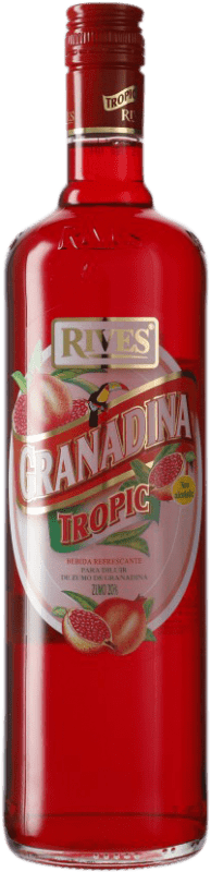 6,95 € | Liqueurs Rives Granadina Andalusia Spain 1 L Alcohol-Free