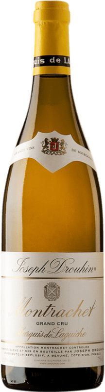 Envio grátis | Vinho Branco Joseph Drouhin Marquis de Laguiche Grand Cru A.O.C. Montrachet Borgonha França Chardonnay 75 cl