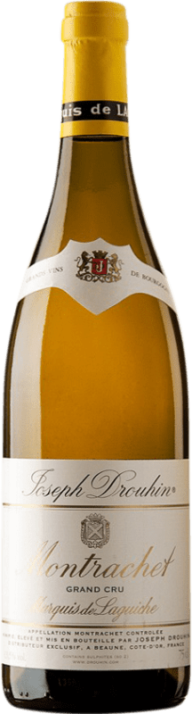 Envío gratis | Vino blanco Joseph Drouhin Grand Cru Marquis de Laguiche A.O.C. Montrachet Borgoña Francia Chardonnay 75 cl