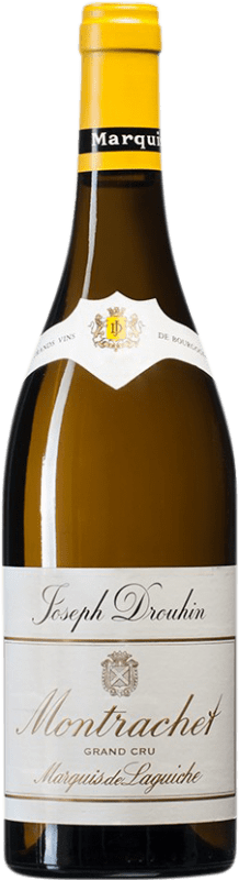 Бесплатная доставка | Белое вино Joseph Drouhin Grand Cru Marquis de Laguiche A.O.C. Montrachet Бургундия Франция Chardonnay 75 cl