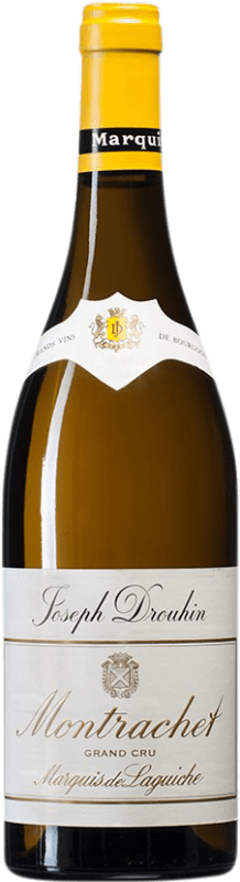 Kostenloser Versand | Weißwein Joseph Drouhin Marquis de Laguiche Grand Cru Grosse Lage A.O.C. Montrachet Burgund Frankreich Chardonnay 75 cl