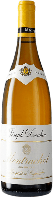 Envoi gratuit | Vin blanc Joseph Drouhin Grand Cru Marquis de Laguiche A.O.C. Montrachet Bourgogne France Chardonnay 75 cl