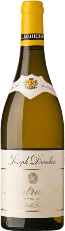 Бесплатная доставка | Белое вино Joseph Drouhin Grand Cru Marquis de Laguiche A.O.C. Montrachet Бургундия Франция Chardonnay бутылка Магнум 1,5 L