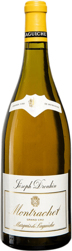 Envoi gratuit | Vin blanc Joseph Drouhin Grand Cru Marquis de Laguiche 1994 A.O.C. Montrachet Bourgogne France Chardonnay Bouteille Magnum 1,5 L