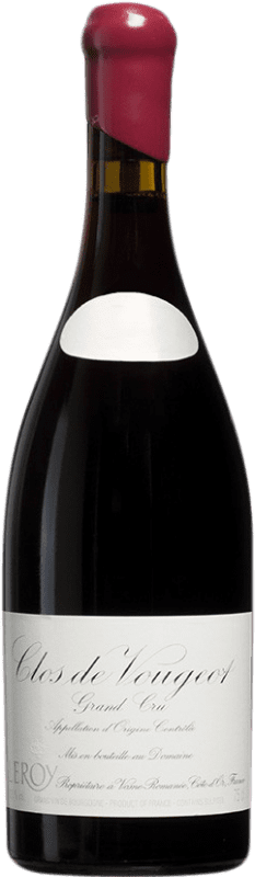 3 181,95 € | Красное вино Leroy Grand Cru A.O.C. Clos de Vougeot Бургундия Франция Pinot Black 75 cl