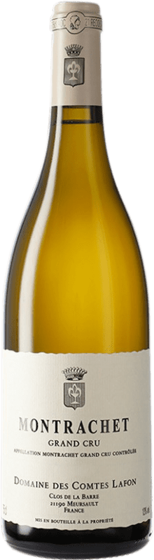 Бесплатная доставка | Белое вино Comtes Lafon Grand Cru A.O.C. Montrachet Бургундия Франция Chardonnay 75 cl