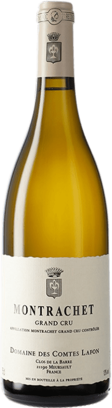 Free Shipping | White wine Comtes Lafon Grand Cru A.O.C. Montrachet Burgundy France Chardonnay 75 cl