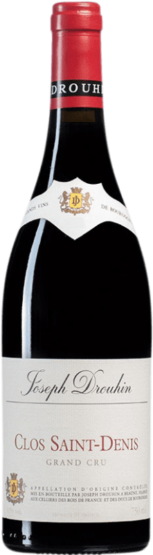 257,95 € Free Shipping | Red wine Drouhin Grand Cru A.O.C. Clos Saint-Denis Burgundy France Pinot Black Bottle 75 cl