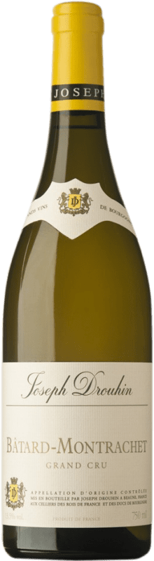 Бесплатная доставка | Белое вино Joseph Drouhin Grand Cru A.O.C. Bâtard-Montrachet Бургундия Франция Chardonnay — Шардоне Бутылка Иеробоам Двойной Магнум 3 L