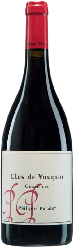 Бесплатная доставка | Красное вино Philippe Pacalet Grand Cru A.O.C. Clos de Vougeot Бургундия Франция Pinot Black 75 cl