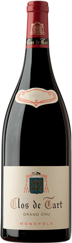 Free Shipping | Red wine Clos de Tart Grand Cru A.O.C. Côte de Nuits Burgundy France Pinot Black Jéroboam Bottle-Double Magnum 3 L