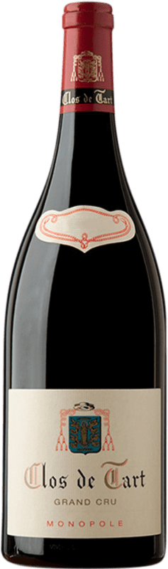 Spedizione Gratuita | Vino rosso Clos de Tart Grand Cru A.O.C. Côte de Nuits Borgogna Francia Pinot Nero Biologico Bottiglia Jéroboam-Doppio Magnum 3 L